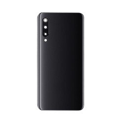 Back Cover+Camera Lens Xiaomi Mi 9 Black  Back Cover+Camera Lens Xiaomi Mi 9 Black